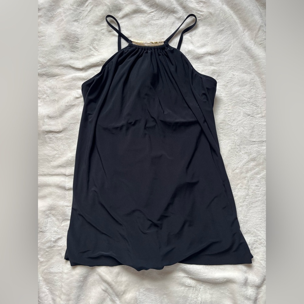 Magicsuit Black Halter Swim Dress - Picture 2 of 9